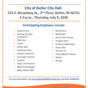 July 9th, General Job Fair